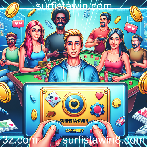 Explorando a Categoria 'Comunidade' em Surfista Win