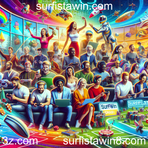 Explorando a Categoria de Jogos Online no SurfistaWin