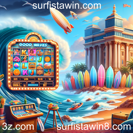 Boas Ondas: A Nova Sensação dos Jogos de Palavras no Surfista Win